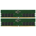 64GB (Kit of 2*32GB) DDR5-4800 Kingston ValueRAM, Dual Channel Kit, PC5-38400, CL40, 2Rx8, 1.1V