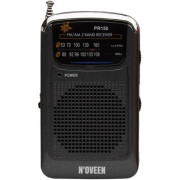 NOVEEN Portable Radio PR150 Black 