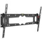 Wall Mount Barkan E410+ Black 32" - 90" Tilt, max.60kg, VESA mm: up to 600x400mm