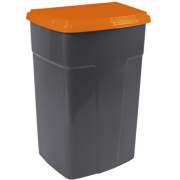 1122062 Cos gunoi plastic ALEANA  90.0 l
