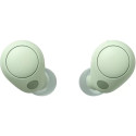 Bluetooth Earphones TWS  SONY  WF-C700N, Green