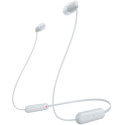 Bluetooth Earphones  SONY  WI-C100, White
