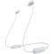 Bluetooth Earphones SONY WI-C100, White