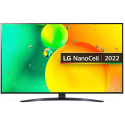 Телевизор 50" LED SMART LG 50NANO766QA, Nanocell, 3840 x 2160, webOS, Black