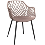 Scaun Deco SL-7019 Camel, Black Legs