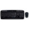 Logitech Wireless Desktop MK330, Multimedia Keyboard & Mouse, USB, Retail, US INT'L - 2.4GHZ