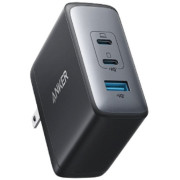 USB Charger Anker736 Nano II 100W, GaN II, 2x USB-C, 1x USB-A, PowerIQ 3.0, black