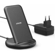 Wireless Charger Anker PowerWave II Stand 15W (5W / 7.5W / 10W / 15W), Multiprotect Safety System, black
