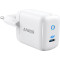USB Charger Anker PowerPort III Mini USB-C 30W PIQ 3.0 Power Delivery, white