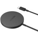 Wireless Charger  Anker PowerWave Select+ Magnetic Pad 7.5W,  iPhone 12/13, grey