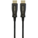 Cable HDMI  CCBP-HDMI-AOC-10M-02, Active Optical (AOC) High speed HDMI cable with Ethernet "AOC Premium Series", Supports 4K UHD resolutions at 60Hz, male-male,10 m