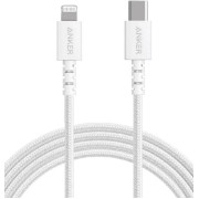 Cable Type-C to Lightning - 1.8 m - Anker PowerLine Select+ USB-C LGT, Apple official MFi, 0.91 m, 30.000-bend lifespan, white
