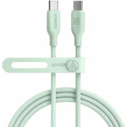 Cable Type-C to Type-C - 1.8 m - Anker 543 Bio-based, 100W, 20.000-bend lifespan, green