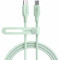 Cable Type-C to Type-C - 1.8 m - Anker 543 Bio-based, 100W, 20.000-bend lifespan, green
