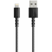 Cable Type-A to Lightning - 0.91 m - Anker PowerLine Select+ USB-A LGT, Apple official MFi, 0.91 m, 30.000-bend lifespan, black