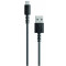 Cable Type-A to Type-C - 0.91 m - Anker PowerLine Select+ USB-A USB-C, 0.91 m, Fast Charge max. 15W (3A / 5V), 30.000-bend lifespan, black