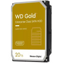 3.5" HDD 20.0TB-SATA-512MB Western Digital Gold (WD202KRYZ), Enterprise, CMR, 7200rpm, 2.5M (MTBF)