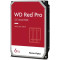 3.5" HDD 6.0TB -SATA-256MB Western Digital Red Pro (WD6003FFBX), NAS, CMR