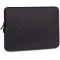 Ultrabook ECO sleeve Rivacase 7703 for 13.3", Black