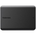 4.0TB (USB3.1) 2.5"  Toshiba Canvio Basics 2022 External Hard Drive (HDTB540EK3CA), Black