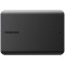 4.0TB (USB3.1) 2.5" Toshiba Canvio Basics 2022 External Hard Drive (HDTB540EK3CA), Black