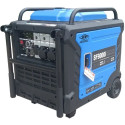 GASOLINE GENERATOR JDP SF9000I/230V/SINGLE PHASE