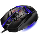 Mouse SVEN RX-G805, 500-8000 dpi, 6 buttons, Programmable, RGB, Backlight, Black, USB