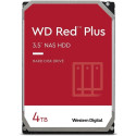 3.5" HDD  4.0TB-SATA-256MB Western Digital Red Plus (WD40EFPX), NAS, CMR