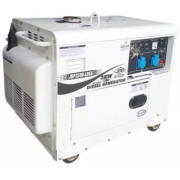 DIESEL GENERATOR JDP3500-LDEA/230V/SINGLE PHASE/ATS