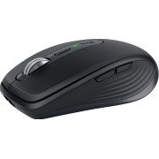 Wireless Mouse Logitech MX Anywhere 3S, 200-8000 dpi, 6 buttons, 500 mAh, 99g, 2.4/BT, Graphite