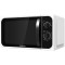 Микроволновая печь Backer MWB 23M 800 BL WH
