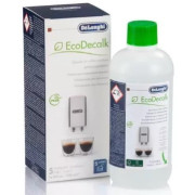 DeLonghi EcoDecalk DLSC500 Descaler, 500 ml (5 uses), Eco-Friendly Universal Descaling Solution for Coffee & Espresso Machines