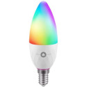 Yandex smart lamp YNDX-00017, RGB, E14,  4,8W, 2700 - 6500K, 430 lm, WI-Fi
