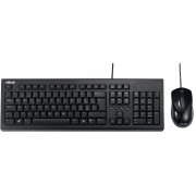 ASUS U2000 Keyboard + Mouse, Black, USB  (set tastatura+mouse/комплект клавиатура+мышь)