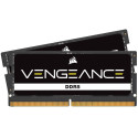  64GB SODIMM DDR5 Dual-Channel Kit Corsair Vengeance (CMSX64GX5M2A4800C40) 64GB (2x32GB) DDR5 PC4-38400 4800MHz CL40, Retail (memorie/память)