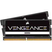  64GB SODIMM DDR5 Dual-Channel Kit Corsair Vengeance (CMSX64GX5M2A4800C40) 64GB (2x32GB) DDR5 PC4-38400 4800MHz CL40, Retail (memorie/память)