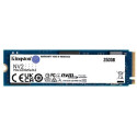 250GB SSD M.2 Type 2280 PCIe 4.0 x4 NVMe Kingston NV2 SNV2S/250G, Read 3000MB/s, Write 1300MB/s (solid state drive intern SSD/внутрений высокоскоростной накопитель SSD)
