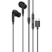 HOCO M101 Pro Crystal sound Type-C digital earphones Black
