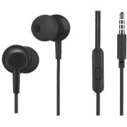 HOCO M14 initial sound universal earphones with mic Black