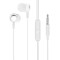 HOCO M14 initial sound universal earphones with mic White