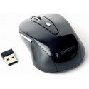 Mouse Gembird MUSW-6B-01, Wireless, 6-button, Black