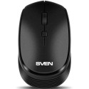 Mouse Sven RX-210W, Wireless Bluetooth Black