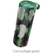HOCO BS33 Voice sports wireless speaker Camouflage Green