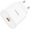HOCO C94A Metro single port PD20W charger(EU) White
