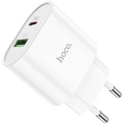HOCO C95A Lineal PD20W+QC3.0 charger(EU) White