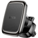 HOCO CA106 Air outlet magnetic car holder black Metal Gray