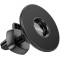 HOCO CA112 Excelle air outlet ring magnetic car holder Black