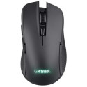 Trust Gaming Mouse GXT 923 Ybar, Wireless gaming mouse with built-in rechargeable battery, RGB, Micro receiver, 200-7200 dpi, 6 programmable buttons, 2.4GHz, 10 m, up to 50 hours playtime, Black
