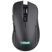 Trust Gaming Mouse GXT 923 Ybar, Wireless gaming mouse with built-in rechargeable battery, RGB, Micro receiver, 200-7200 dpi, 6 programmable buttons, 2.4GHz, 10 m, up to 50 hours playtime, Black