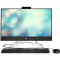 All-in-One PC - 23.8" HP AiO 24-cr0043ci 23.8" FHD IPS AG, Intel Core i5-1335U, 8GB (1x8Gb) DDR4, 512GB M.2 PCIe NVMe SSD, AMD Integrated Graphics, CR, HD Cam, WiFi6 + BT5.2, HDMI, LAN, Wireless Keyboard and Mouse 510, FreeDos, Jet Black.